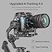 FeiyuTech SCORP-C2 3-Axis Gimbal Stabilizer with AI Tracking for DSLR, Mirrorless & Vlogging Camera, 7.72 lb (3.5 kg) Payload | Quick Landscape/Portrait Switch | Gesture Control