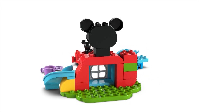 Amazon.co.jp: レゴ(LEGO) デュプロ ミッキーマウスのクラブハウスと