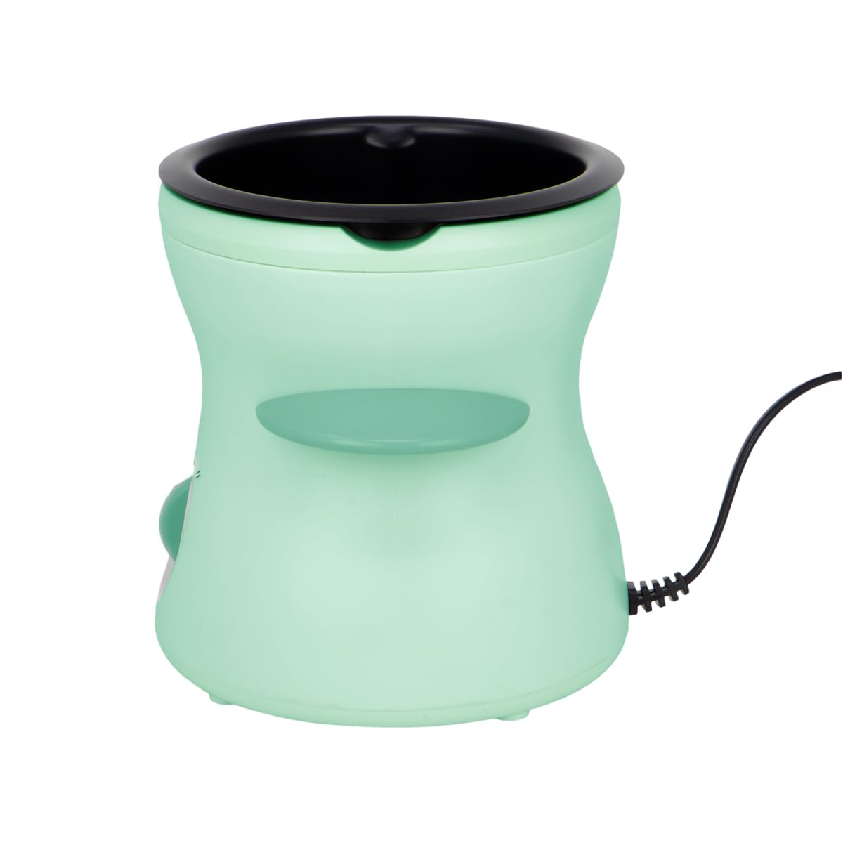 Jocca - Mini fondue eléctrica 350 ml | 2 niveles de temperatura | Recipiente antiadherente extraíble | 4 tenedores incluidos | Color turquesa | Diseño compacto Línea Sweet