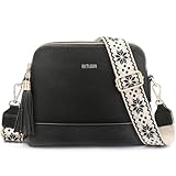 Multifonctionnel sac a main femme: cet élégant sac hobo pour femme, doté d'une longue bandoulière réglable et amovible de 94 à 130 cm, peut être utilisé comme sac à main, sac à bandoulière ou sac à bandoulière. Idéal pour les rendez-vous, le shopping, le travail, les voyages, les vacances et les fêtes, il aide à garder vos articles quotidiens bien organisés