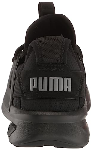 PUMA Mens Softride Enzo Evo Cross Trainer, Mens Black-Castlerock, 143
