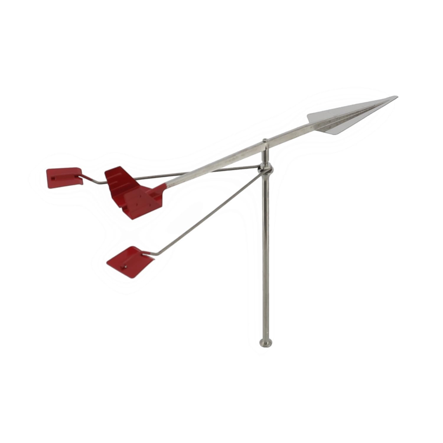 Windrichtungsanzeige Wind-King Edelstahl Windsensor Windfahne für Segelboote