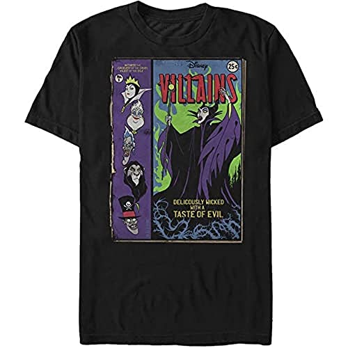 T-Shirt Jafar Hypnotic Disney Méchants Idéal pour un Look Casual Streetwear