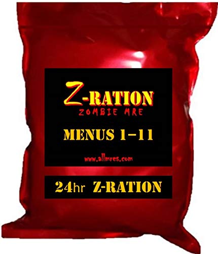 24 hr Z-Ration MRE (FSR) 1st Insp.Date 2020 - 2022 / NEW Z-Ration