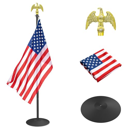 Wphold 8FT Indoor Flag Pole Kit