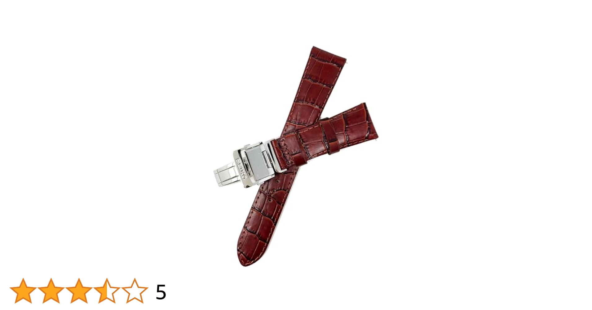 セイコーDバックルバンド SEIKO セイコー メカニカル 時計ベルト Dバックル付 L00M011J0