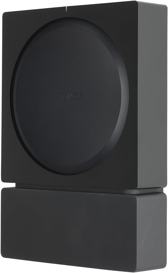 Flexson Wall Mount for Sonos Amp - Black
