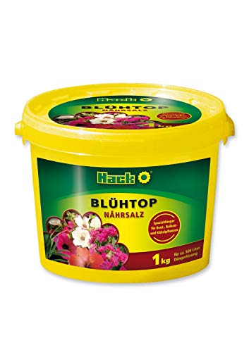 Preisvergleich Produktbild Hack Nährsalz Blühtop 1 kg
