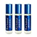 Pure Instinct Roll-On (3-Pack) - The Original Pheromone Infused Essential Oil Perfume Cologne - Unisex Attracts Men and Women - TSA Ready