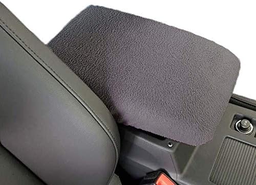 Vista 2 de Car Console Covers Plus Funda para consola central de reposabrazos de forro polar fabricada en Estados Unidos, diseñada para Volvo XC40 2019-2022