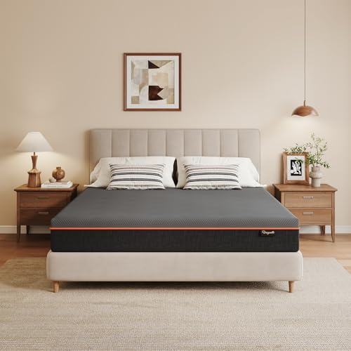 Vesgantti 10 Inch Gel Memory Foam Mattress