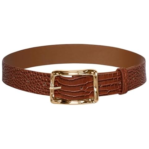 Ceinture en cuir texturé GRACE KARIN Cover
