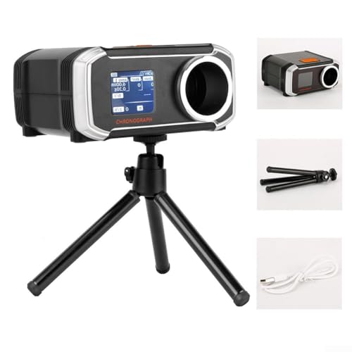 Hasaller X01 Digital Chronograph Speed Tester with Tripod Stand and BT App Control - Image 5