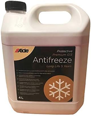Alde Premium Protective 4L G13 Antifreeze Ready Mixed Glycol Heating Systems