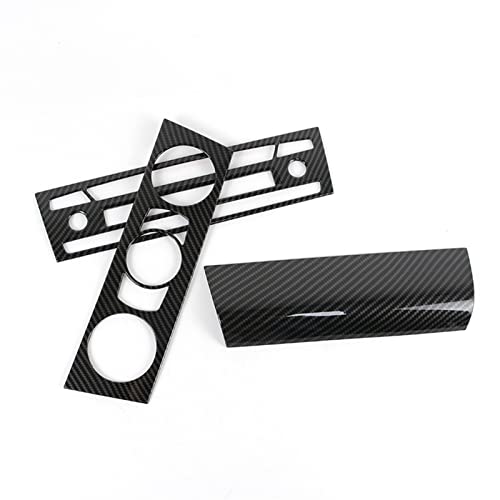 Accesorio de coche para BMW Serie 1 E81 2007-2011: marco de perilla de ventilación 6
