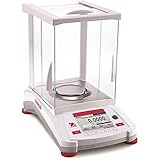 OHAUS AX324 Adventurer Analytische Balance, 320 g Kapazität, 0,1 mg Ablesbarkeit