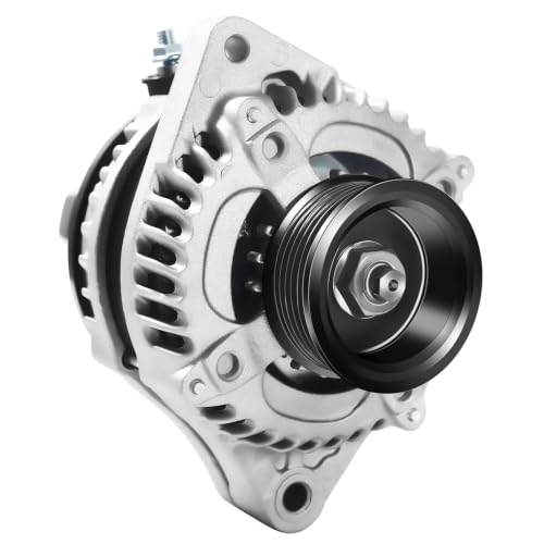 Image of 11150N Alternator Fit for 2005-2007 Honda Odyssey, 2005-2008 Pilot, 2006-2008 Ridgeline, 2003-2009 Acura MDX 3.5L 3.7L, 2004-2008 TL, 2005-2008 RL, Replace# 31100-RDJ-A01 AND0339, 130Amp 12V