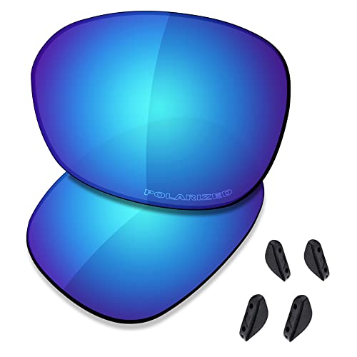 Image of SAUCER Premium Replacement Lenses & Nosepads for Oakley Pulse OO9198 Sunglass