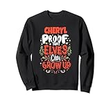 Photo Gallery elf cheryl saying funny christmas cheryl nome personalizzato felpa Photo Gallery elf cheryl saying funny christmas cheryl nome personalizzato felpa