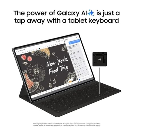 Image of Samsung Galaxy Tab S10 Ultra 256GB Tablet, Platinum Silver