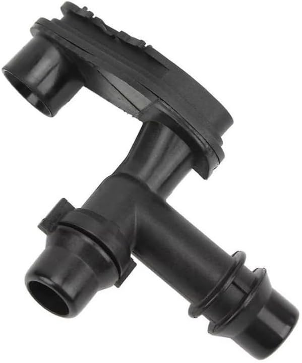 17111707817 Car Radiator Coolant Water Hose Connector ABS Black Compatible With BMW E46 3 Series Coolant Water Pipe Connector 1774039026