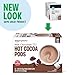 Happy Belly Hot Cocoa Pods, Milk Chocolate, 24 Count
