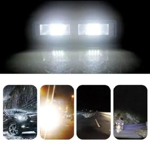 Barra de luz LED impermeable IP67 de 48W con alta visibilidad para vehículos 5