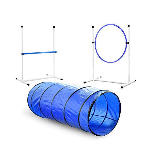 Better Sporting Dogs 3 Piece Essential Dog Agility Equipment Set | Agility Jump