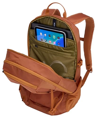 Image of Thule EnRoute Backpack 23L - Elevated 15.6 inch laptop pocket - 10.5 inch tablet sleeve - Soft-lined pocket for valuables - Small item organization - TPU zippered pocket