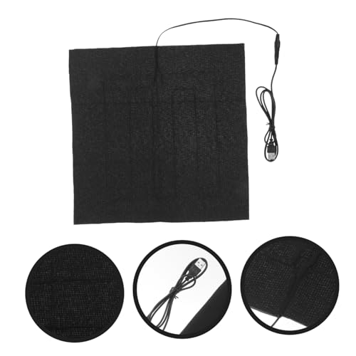 Alfombrilla térmica USB para mascotas y reptiles miniatura 7