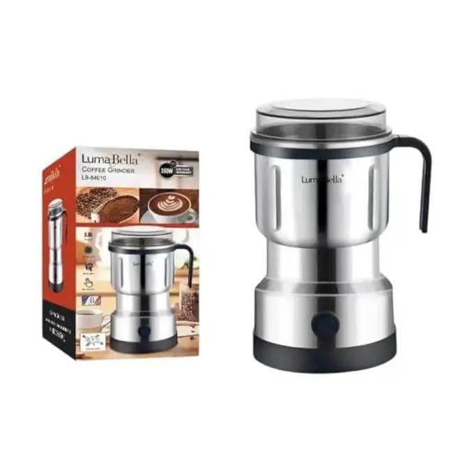 Stainless Steel 8 Blade Multifunctional Electric Grinder & Coffee Maker - Mini Spice, Coffee, and Masala Grinder for Beans, Nuts, and Grains - Household Mixer Grinder-image-27