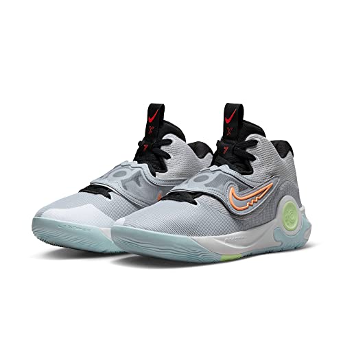 NIKE KD Trey 5 X Mens Adult DD9538-009 (Wolf Grey/White-Barely VO), Size 82