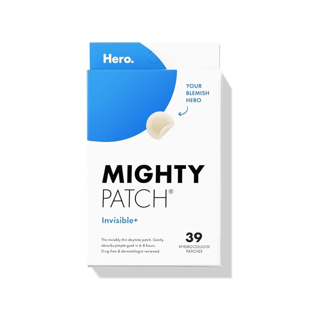 Mighty Patch Hero Cosmetics, , Invisible+, 39 Patches