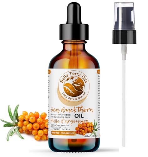 Bella Terra Oils Seabuckthorn Berry Oil