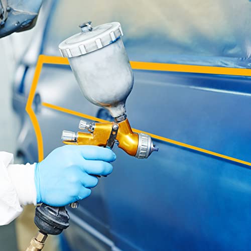 Tssart 3 Pack Fine Line Tape - Low Tack Fineline Masking Tape Painters Masking Tape For Diy Paint Art - Acid Free 1/8Inch Wide 450Ft Long Total #TOP5