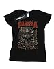 Absolute Cult Pantera Women's Revolution Skull T-Shirt Black XX-Large #1