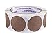 ChromaLabel Kraft Dot Labels | 500/Roll (1-1/2 inch)