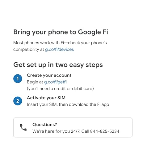 Google PCNV00010RE Fi Wireless Sim Kit Talk/Text/Data thumb #2