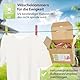 Luna® Wäscheklammern Plastik 50 Stück - Made in Austria - Wäscheklammer aus recycelten UV beständigen Kunststoff - Klammern ohne Abdruck - Clothespins - 100% Farbecht - Nachhaltig - Kluppen mit Box