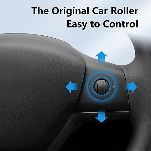 Fockety 9 Zoll Auto Head Up Display für Model 3/Y, IPS Bildschirm, WLAN Verbindung, Google Assistant, Carplay, Drehzahlmesser, Eingebettetes Design, Auto HUD Display für