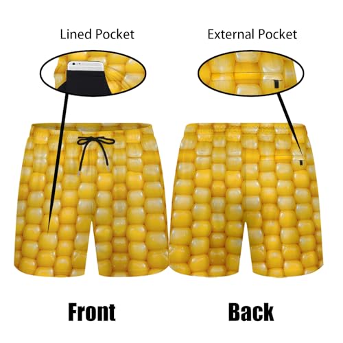 Men's Hawaiian Shirt and Shorts Set 2 Piece Beach Outfits with Bucket Hats for Beach Days and Summer Vibes3