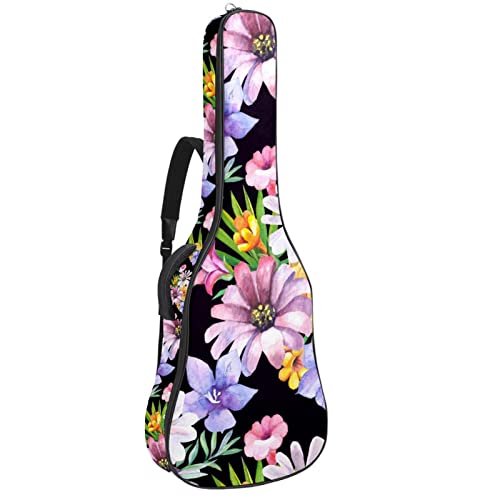 Sac à dos guitare acoustique anti-pluie et antichoc pour éviter les fissures