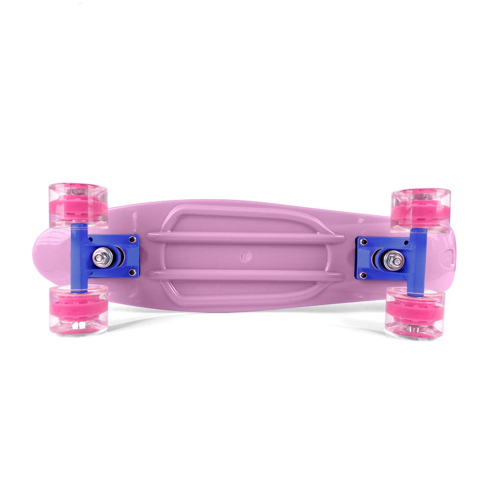 Penny 9974 Skateboard Minnie Mouse avec axe en Aluminium 55 x 14,5 x 9,5 cm