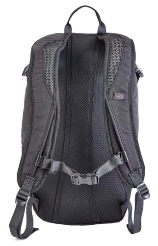 Mochila Urbana Negra Harley-Davidson 18"x10"x6" miniatura 3