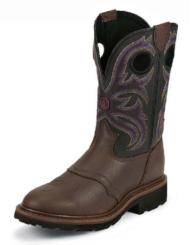 Tony Lama Boots Men's Maverick RR1013 Western Boot