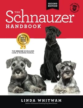Paperback The Schnauzer Handbook: Your Questions Answered (Canine Handbooks) Book