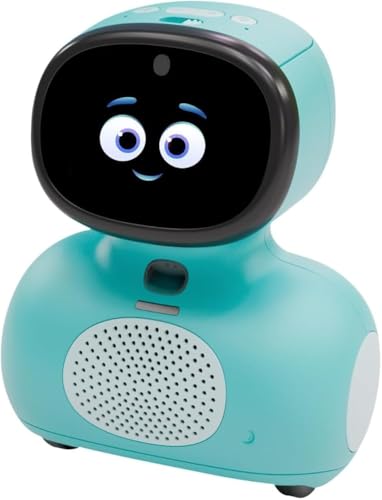 Miko Mini - Interactive Robot for Kids - For STEAM Learning - With Conversational AI - Tech Gift for Kids - Coding, Dancing Robot with Learning Games - For Boys & Girls Ages 4-10 - Blue