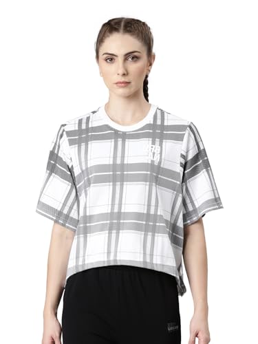Image of XTEP Women Tomorrow Reboot - Reset Forward Urban Casual T-Shirt - Multi Color