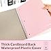 SUNEE Spiral Notebook, 1-Subject, Wide Ruled Paper, 8