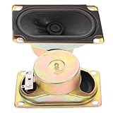 Angoily 2 Stück Teiliges Lautsprecher Ersatzteil für LCD Fernseher Klarer Klang Hohe Leistung Langlebige Audio Komponenten Kompatibel mit Tv und Heim stereoanlagen